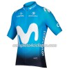 Maglia 2018 Movistar Team N001 Manica Corta